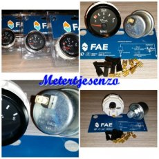 FAE oliedrukmeter 0 – 8 Bar + sensor M14x1.5 nr1021