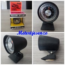 Rally dashboard thermometer nr1371