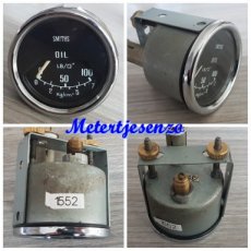 Smiths Oliedrukmeter mechanisch nr1552