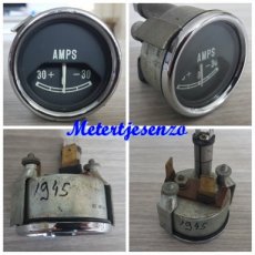 AC amperemeter 30Amp 52mm nr1945