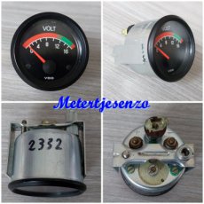 Vdo voltmeter 12v 52mm nr2332