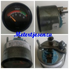 Vdo voltmeter nr139
