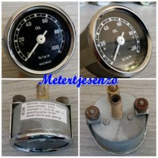 Motometer oliedrukmeter mechanisch nr838