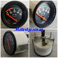 Vdo voltmeter nr857